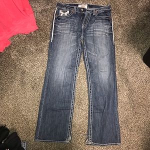 Men’s big star jeans